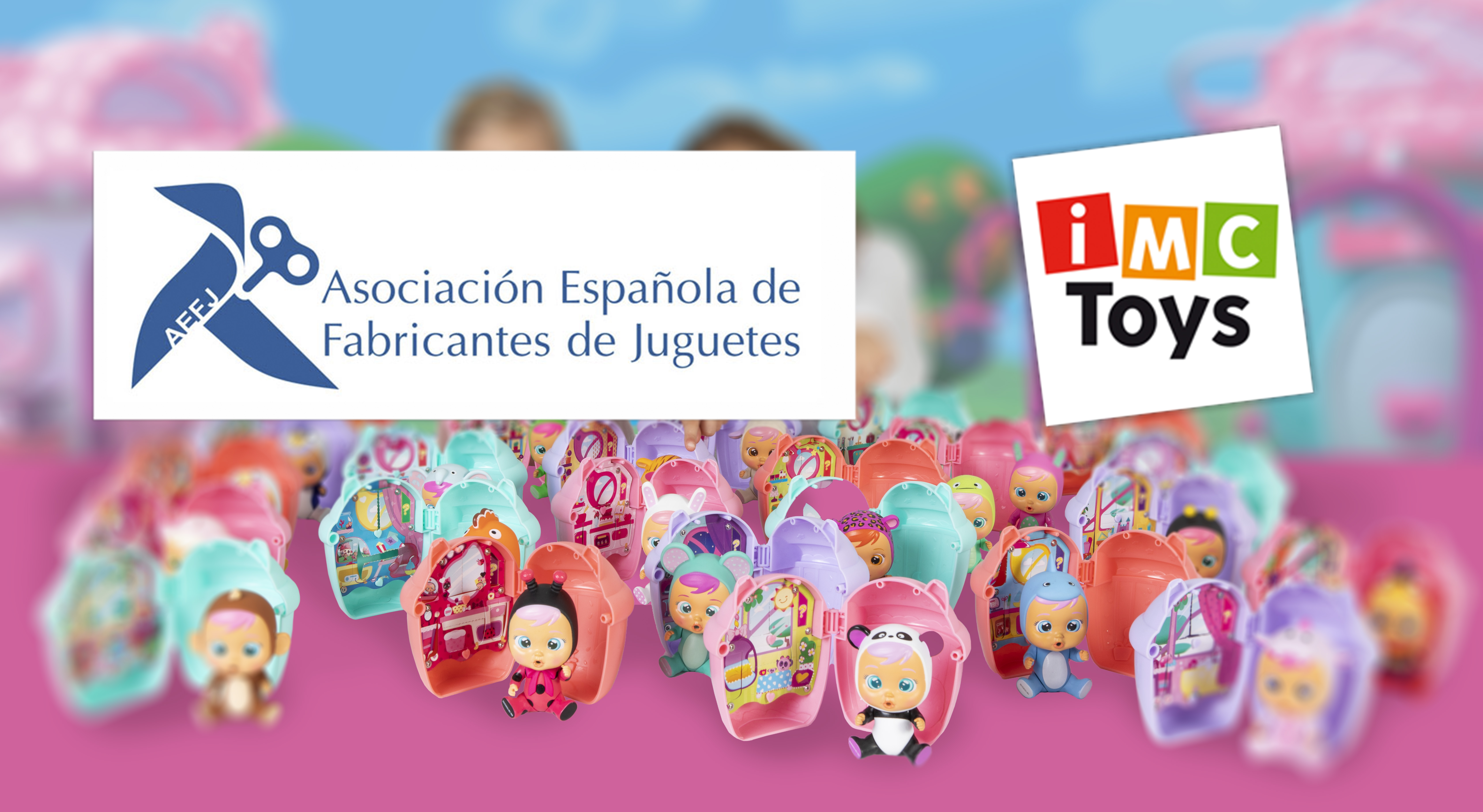 IMC Toys y la AEFJ recomiendan una compra segura