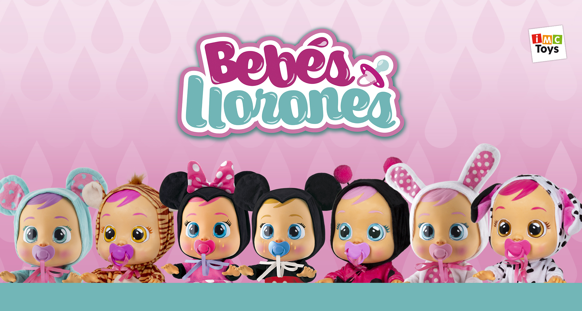 rebanada Rebajar Ventana mundial Bebés Llorones, el más vendido | IMC toys