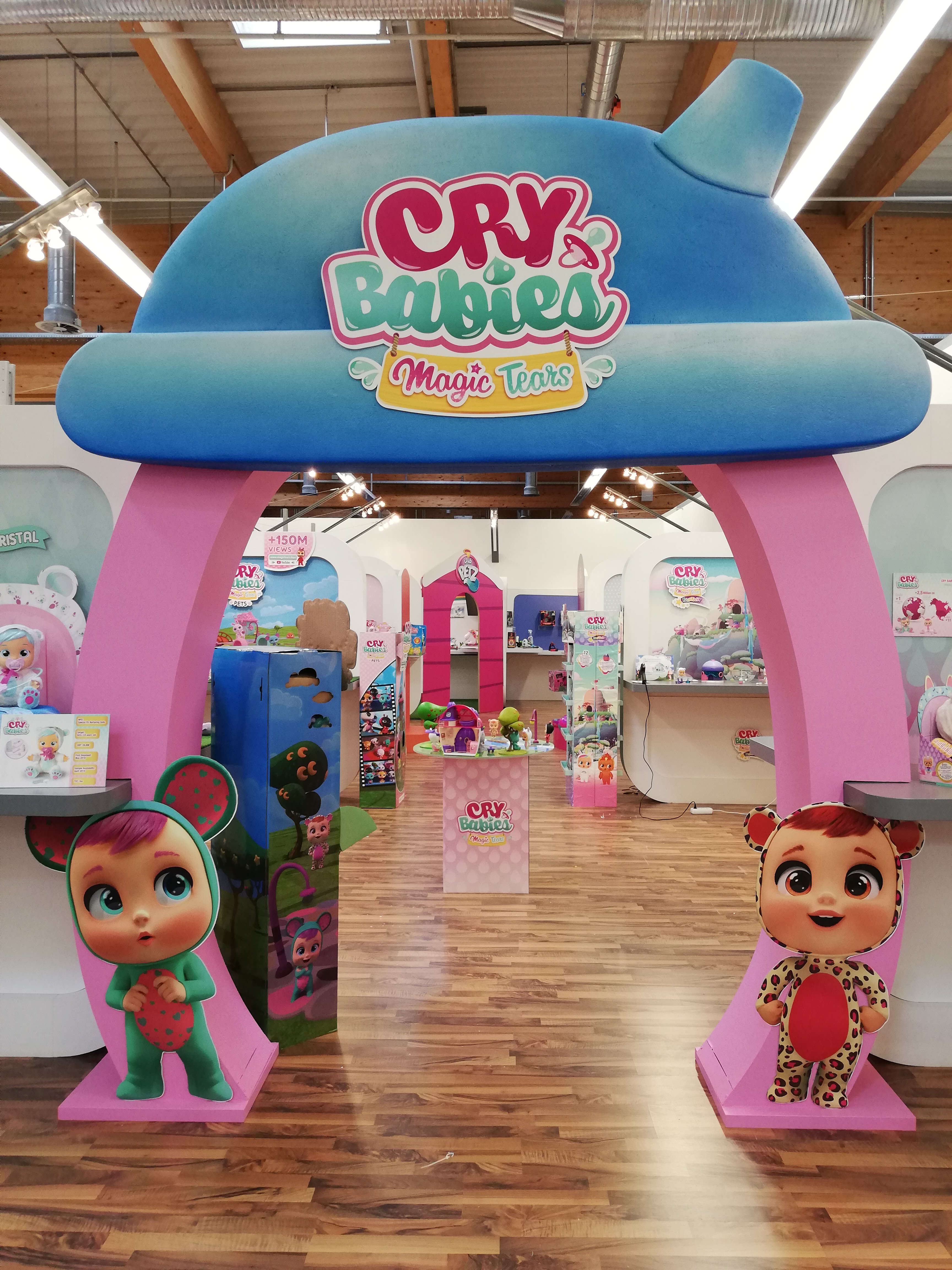 THE TOY FAIR IN NUREMBERG