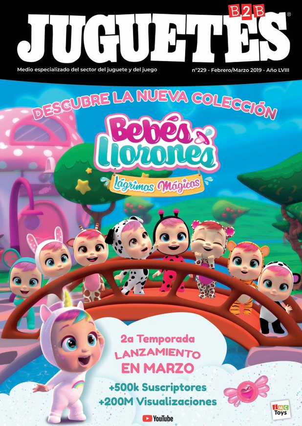 portada de la revista Juguetes B2B