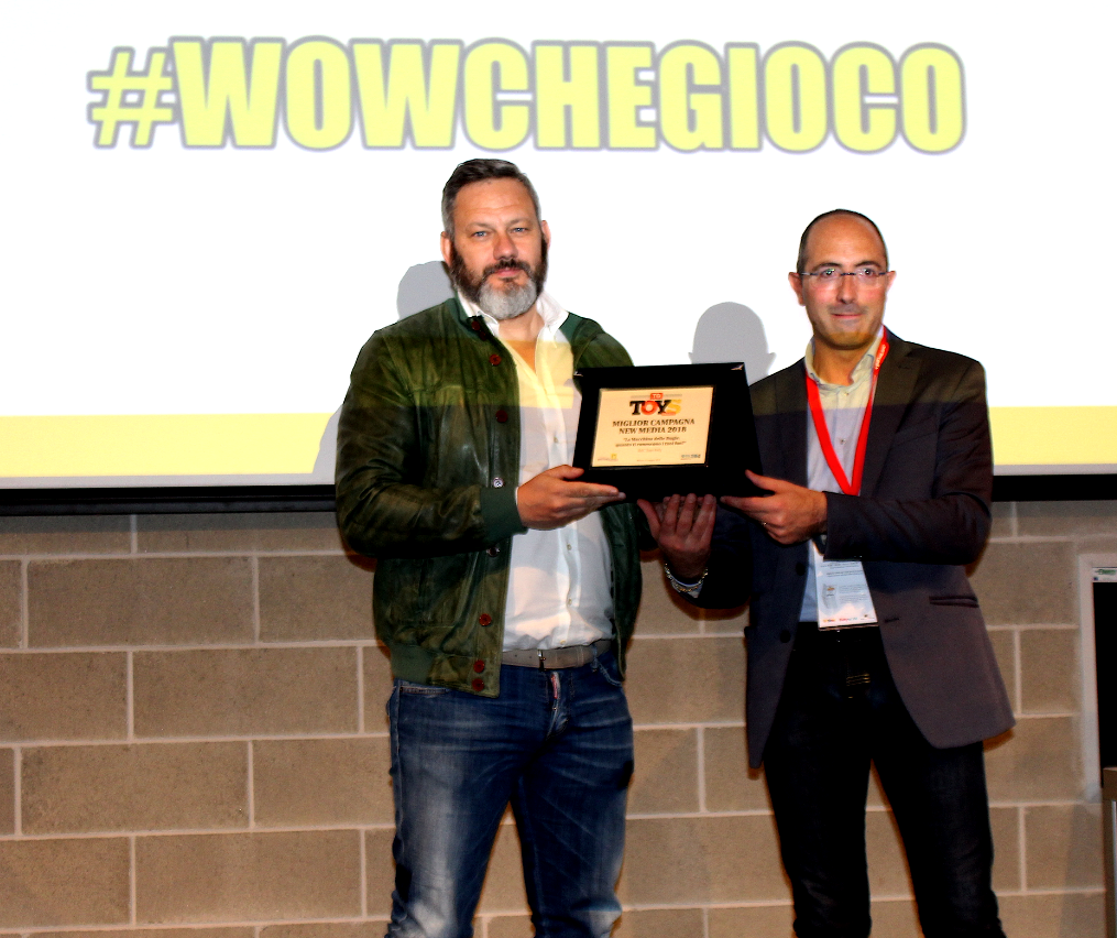 IMC Toys Italia galardonada en la 3ª edición de TuttoGiocattoli Toys Awads 2019