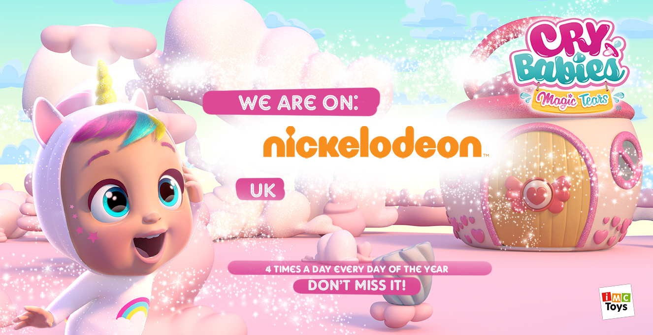 Cry Babies in Nickelodeon UK