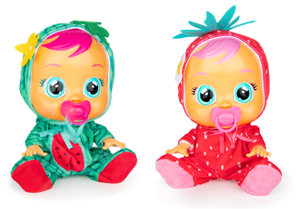 Cry Babies Tutti Frutti Series