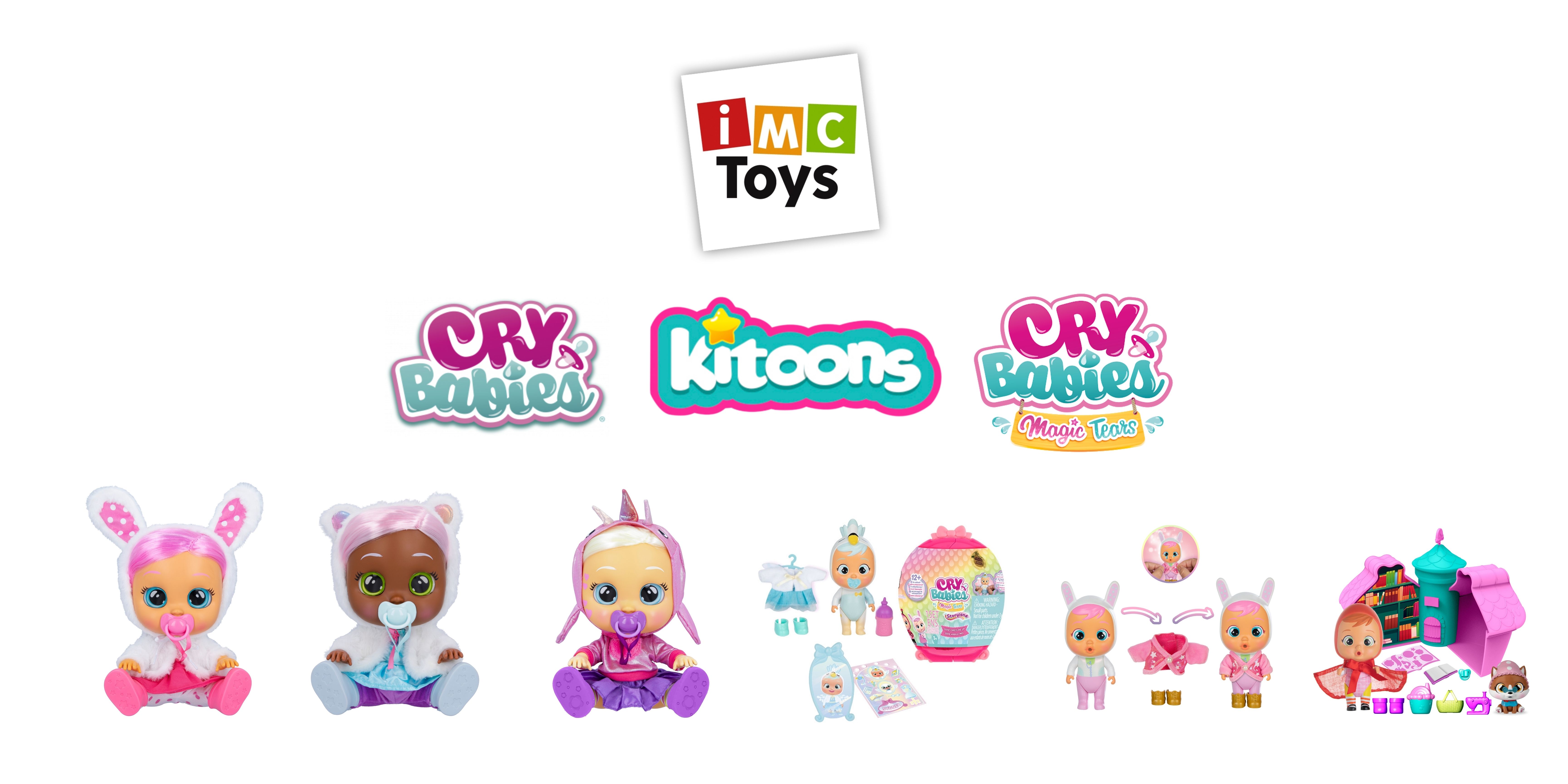 Cry Babies Magic Tears Launches on Netflix as IMC Toys Continues