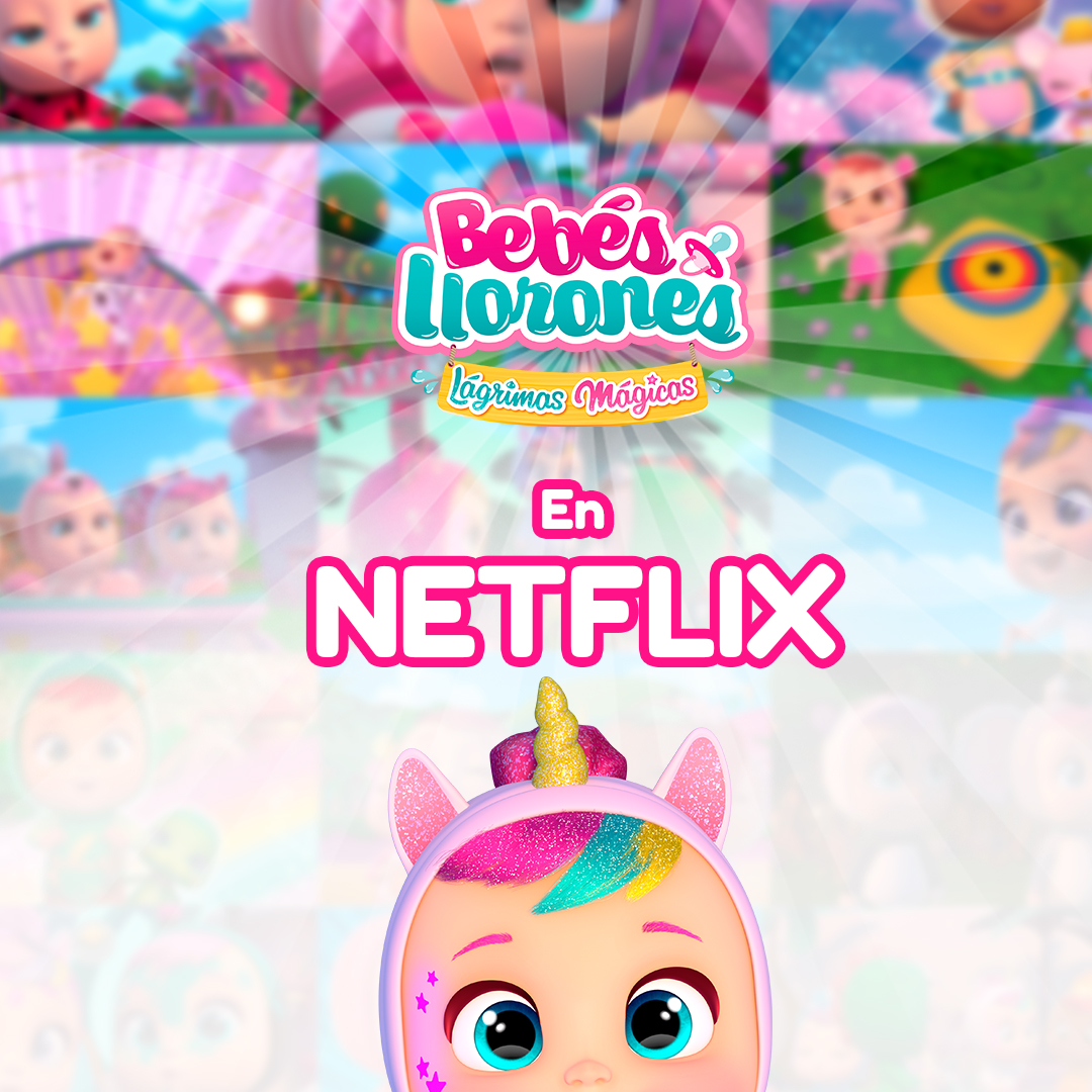  Bebés Llorones conquista Netflix