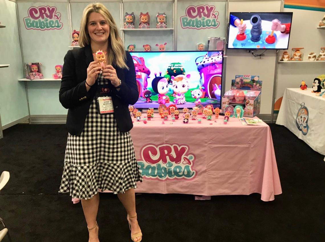 IMC TOYS TAKES ON FALL TOY PREVIEW, DALLAS