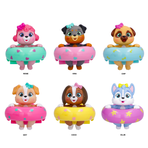 FLOATIES PUPPIES IMC toys