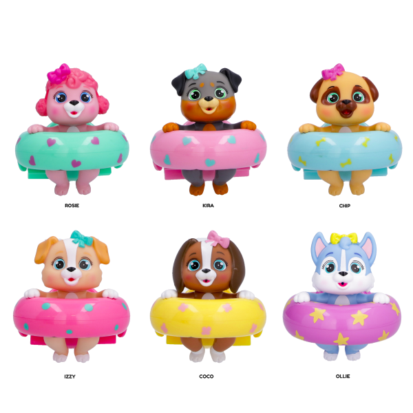 FLOATIES PUPPIES  