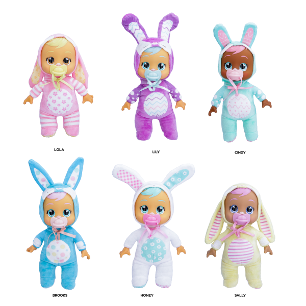 Cry baby cheap doll bunny
