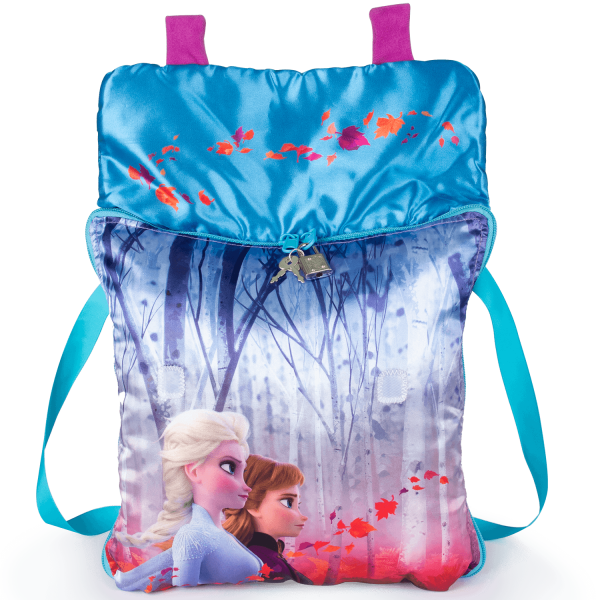 Amazon.com: Disney Frozen Elsa Blue Adjustable Strap Messenger Shoulder  Cross Purse Bag : Clothing, Shoes & Jewelry