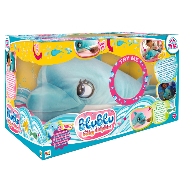 Blu The New Baby Dolphin Imc Toys