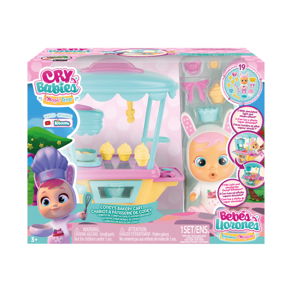 Bebes llorones carrito store