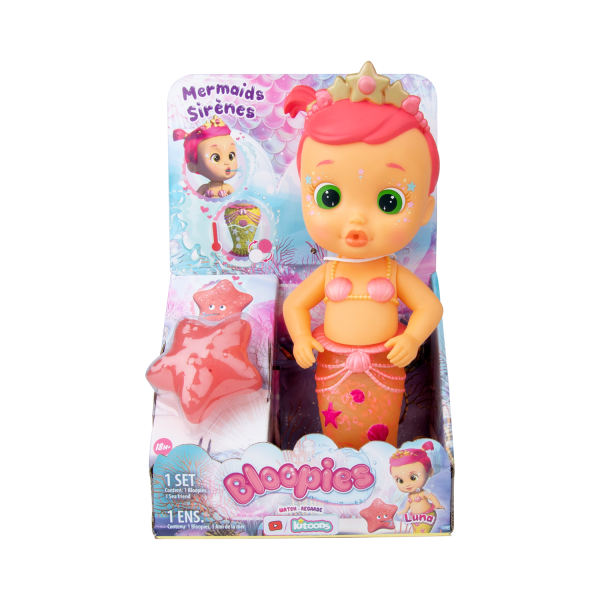 Bloopies discount mermaid luna