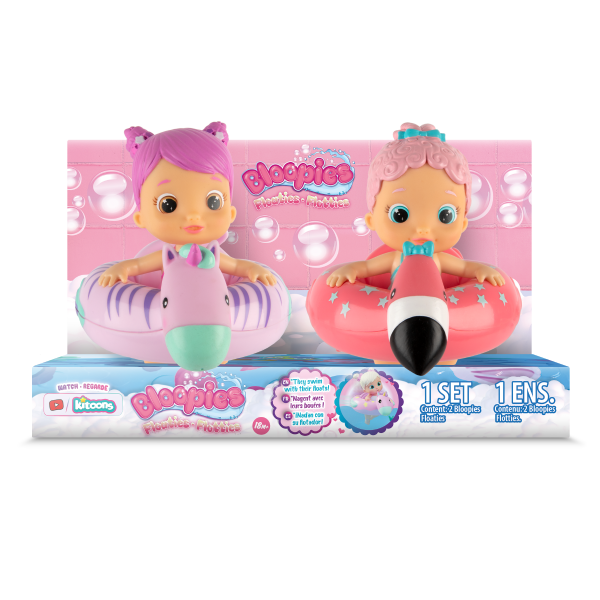 FLOATIES DOLLS PACK 2