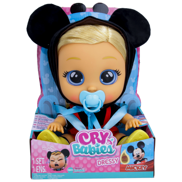 Bebes llorones mickey clearance mouse
