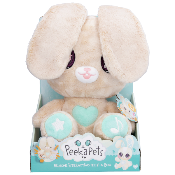 Peluche interactive peekapets - a partir de 18 mois IMC8421134088955 -  Conforama