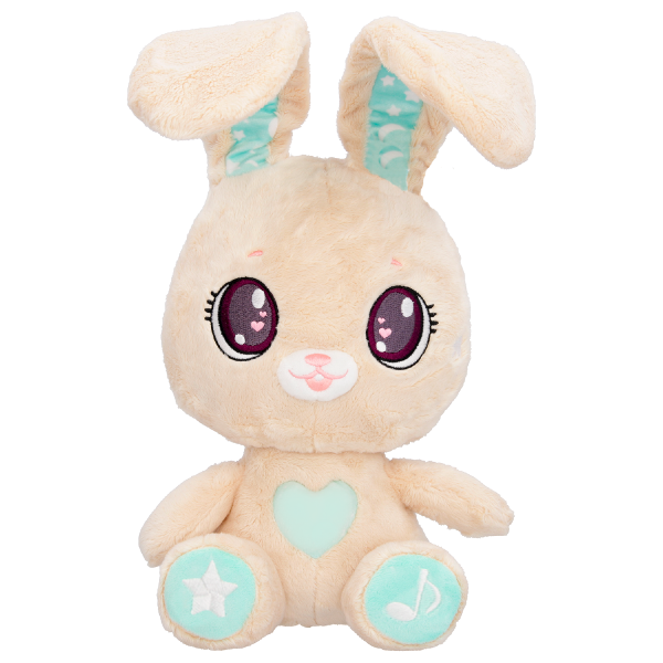 PEEKAPETS INTERACTIVE BUNNY PLUSH