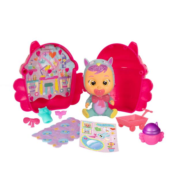 Details about / Cry Babies Magic Tears FANTASY Winged House Mini Dolls PATY Doll