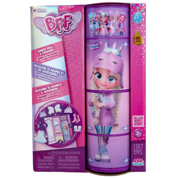 BFF BY CRAY BABYES SERIE 1 STELLA BAMBOLA ALLA MODA IMC TOYS - 904330