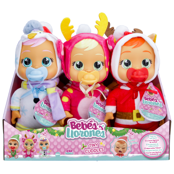 TINY CUDDLES XMAS IMC toys