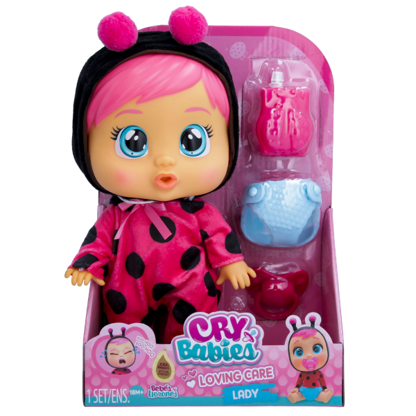 Cry baby on sale doll lady
