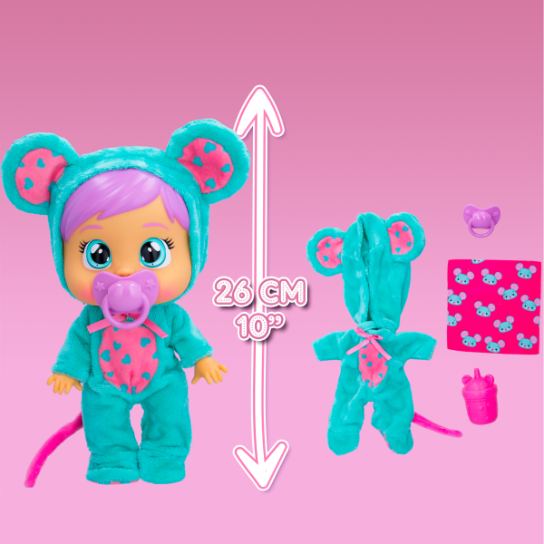 Imc toys crybabies lala sales