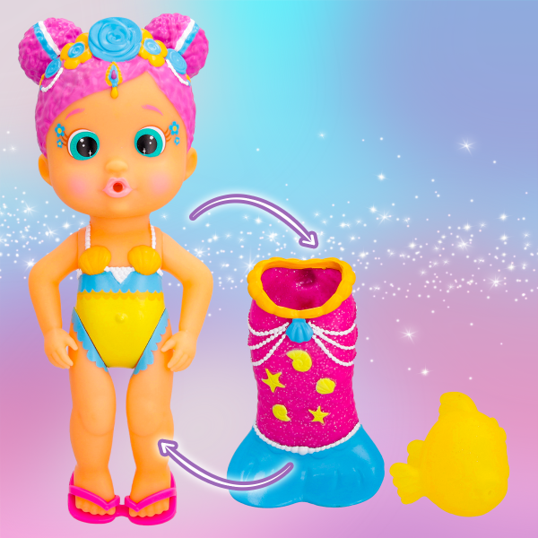 Bloopies twin cheap mermaids