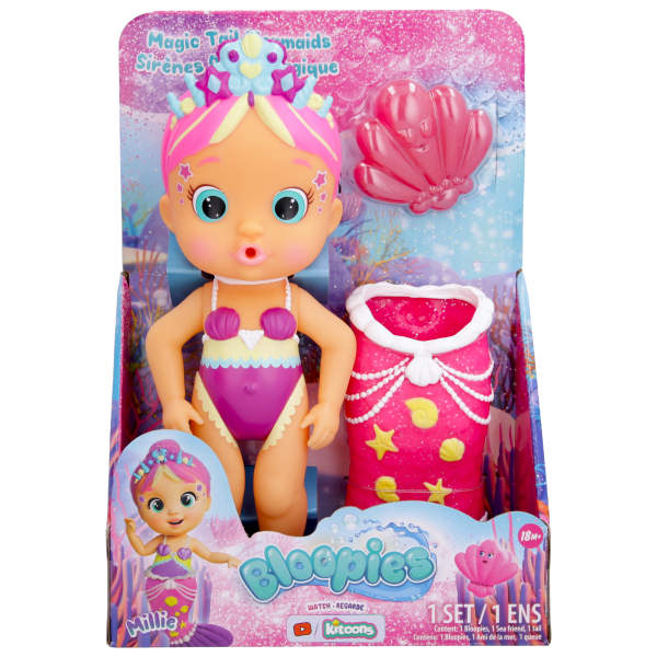 MERMAID MAGIC TAIL MILLIE IMC toys