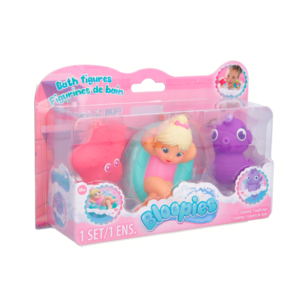 BATH FIGURES PACK 3 - MIMI