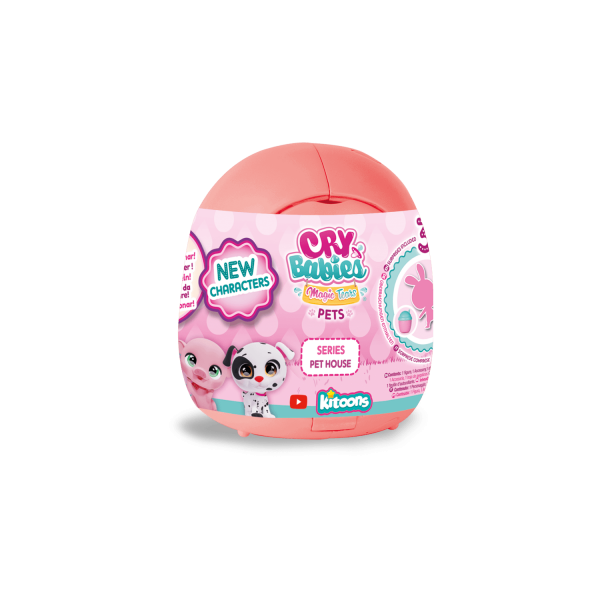 Cry baby magic tears pets sales