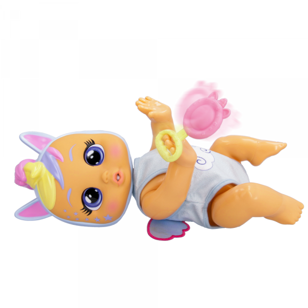Baby doll that cheap crawls and cries