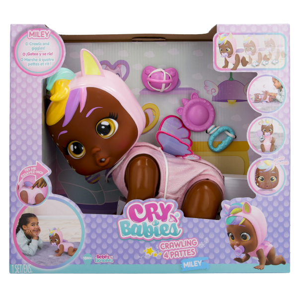 Doll that 2025 crawls and cries