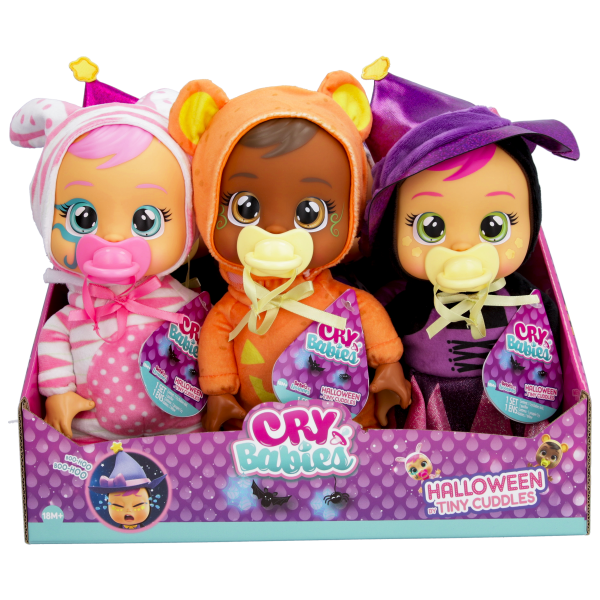 Cry baby little doll online