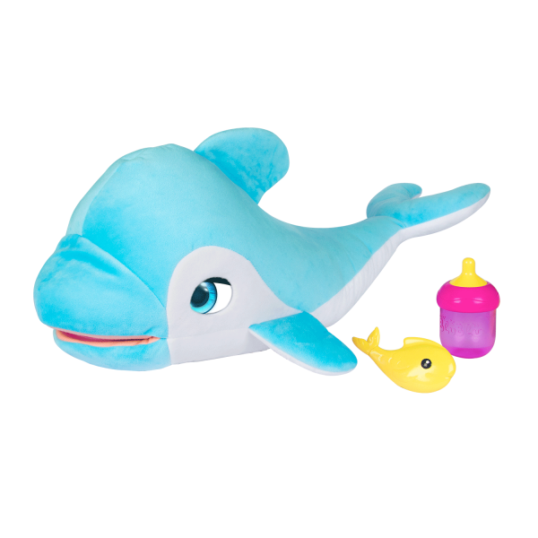 Blublu the shop baby dolphin