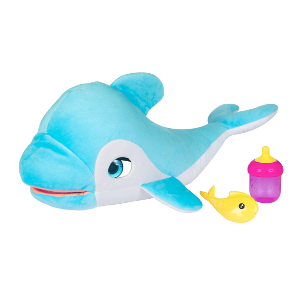 Blu The New Baby Dolphin Imc Toys