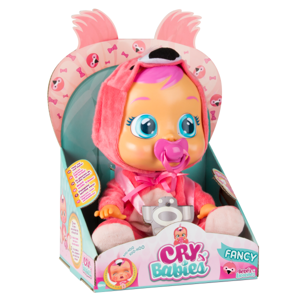 Cry baby doll fancy hot sale