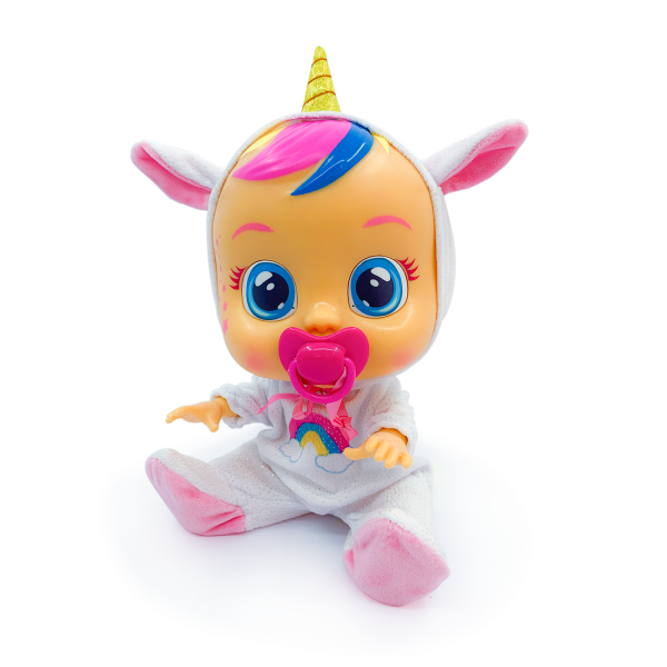 Dreamy Unicorno Bambola Che Piange Cry Babies Fantasy Imc Toys 