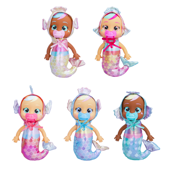 Cry hot sale baby mermaid